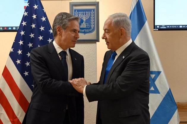 blinken netanyahu efe blinken netanyahu efe