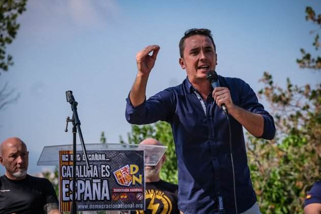 Democracia Nacional Pedro Chaparro Carlos Baglietto Democracia Nacional Pedro Chaparro Carlos Baglietto