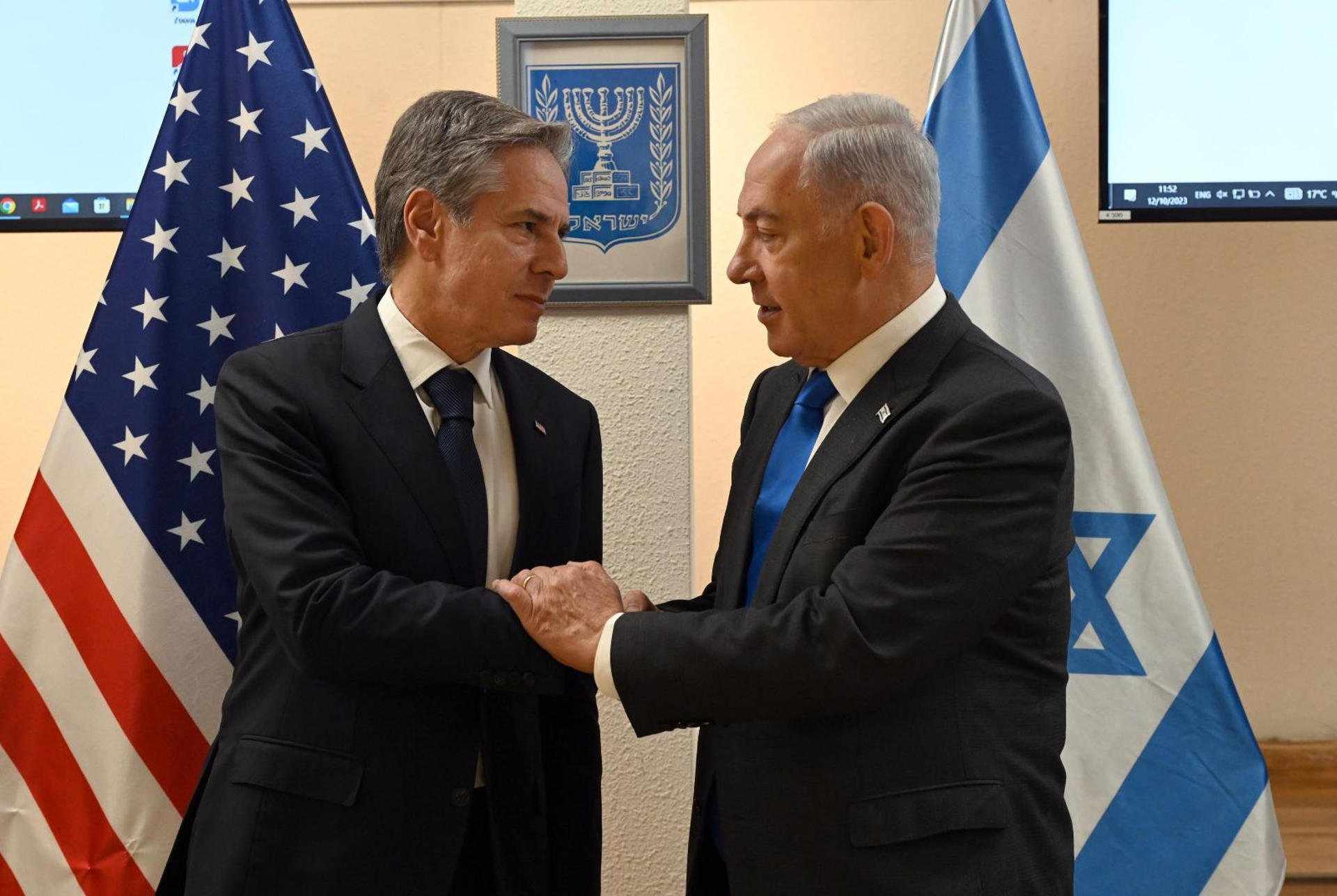 Blinken Netanyahu Isarel conflicte hamas Efe