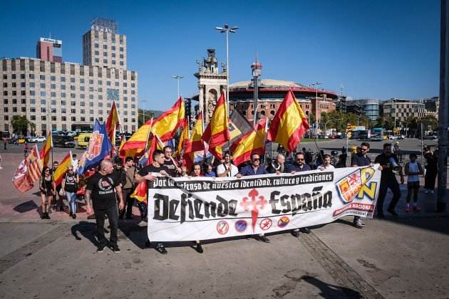 Democracia Nacional Manifestacio Carlos Baglietto