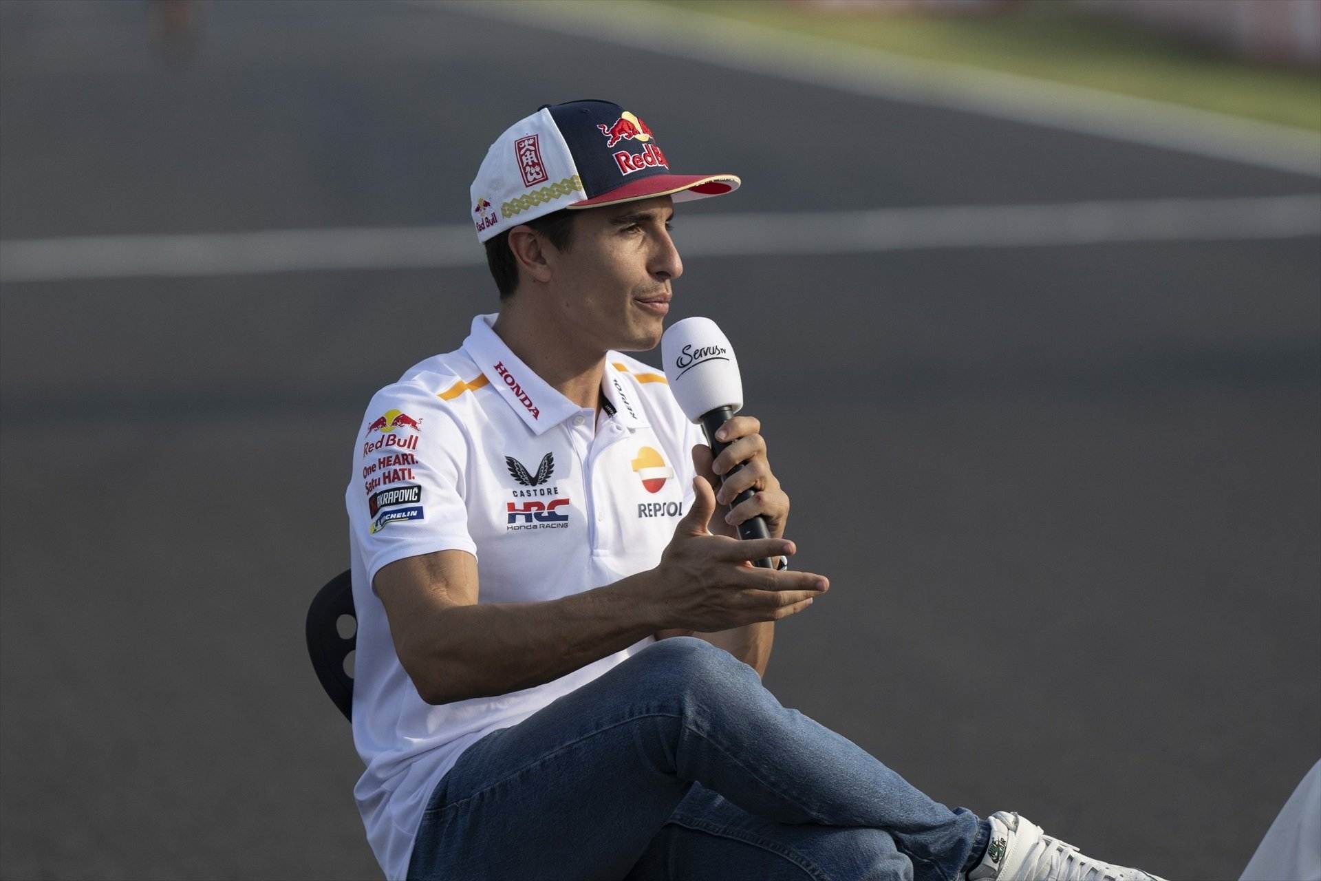 Marc Márquez, pilotando la Ducati de Gresini: fecha confirmada