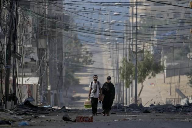 gaza palestins efe gaza palestins efe