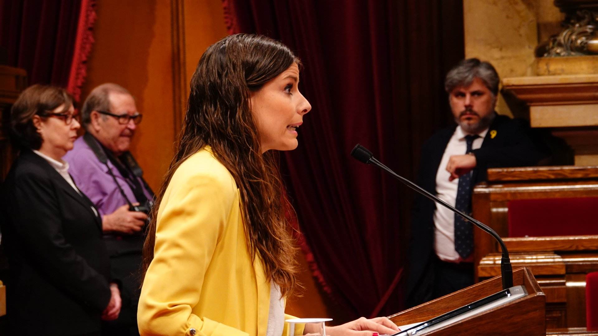 Mònica Sales será la portavoz de Junts en el Parlament y Canadell adjunto
