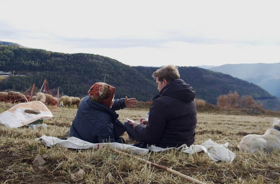 Marina Vilalta i Abraham Orriols a Bruguera