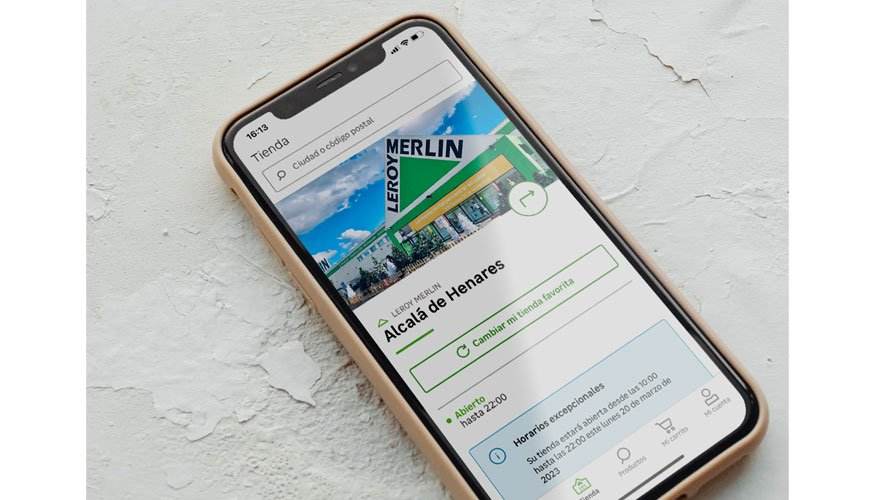Leroy Merlin renova la seva app
