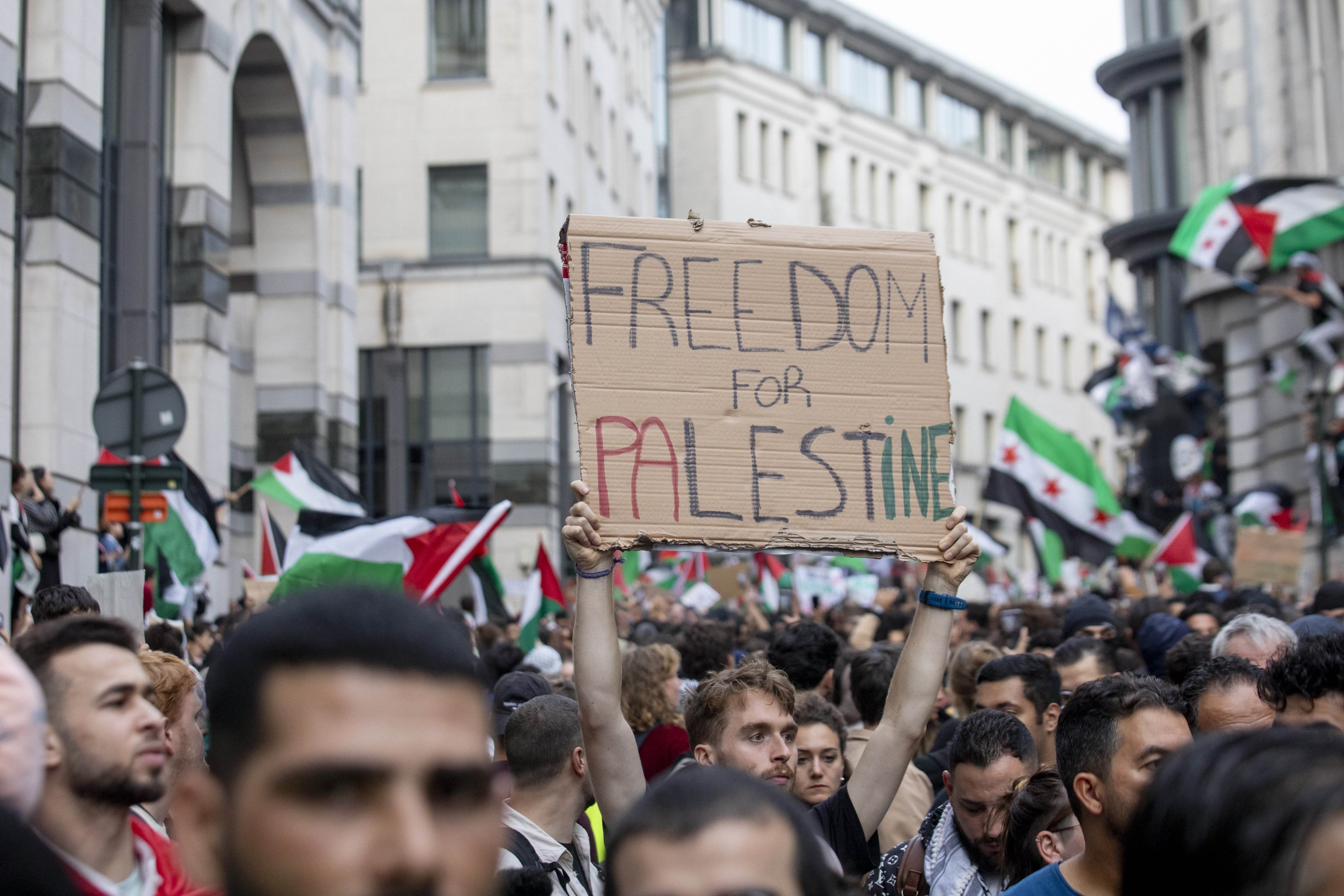 Onada de països europeus que prohibeixen les expressions públiques en suport a Palestina