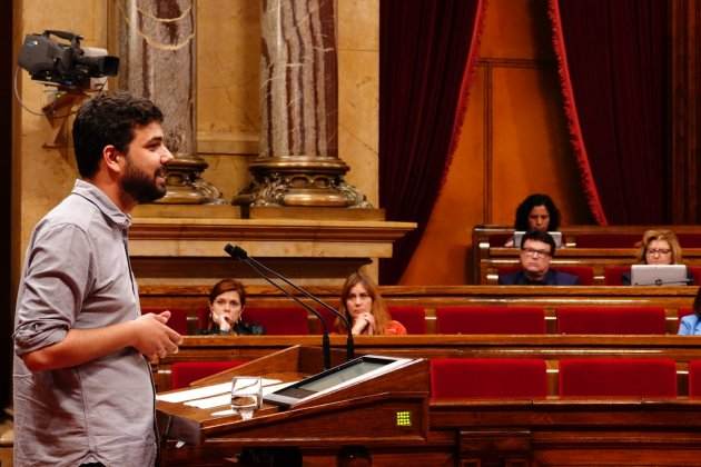 Wagensberg ERC parlament Roberto Lázaro
