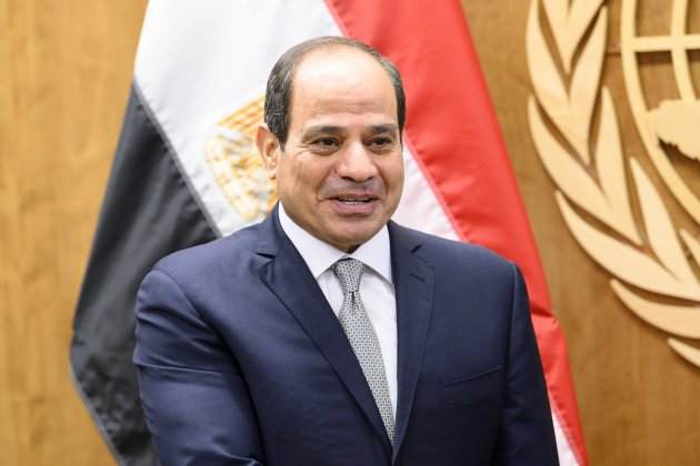 EuropaPress 5463287 presidente egipto abdelfata sisi