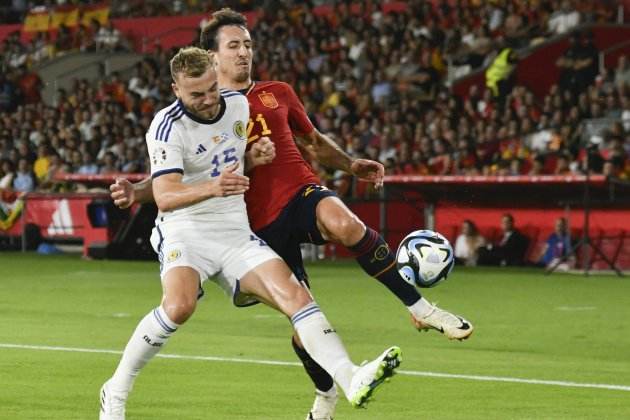 España Escocia Mikel Oyarzabal Hickey / Foto: Europa Press - Raúl Caro