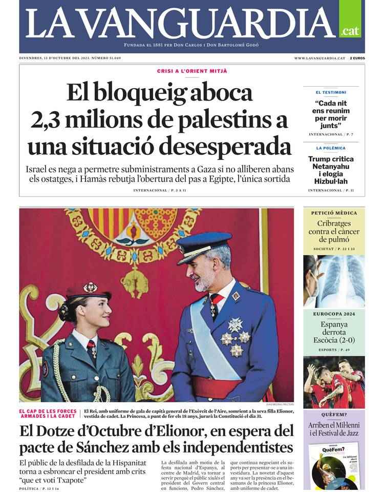 La Vanguardia La Vanguardia