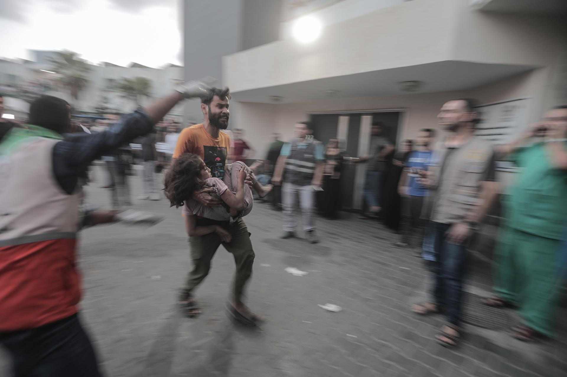 Human Rights Watch denuncia que Israel ataca Gaza con fósforo blanco, arma prohibida por el Derecho de Ginebra