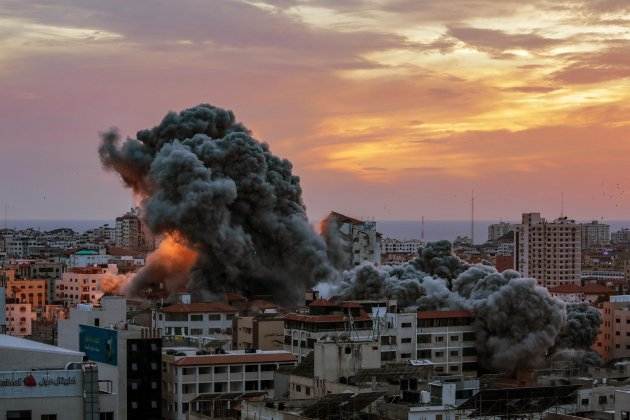 israel palestina Gaza / Foto: Mohammed Saber / Efe