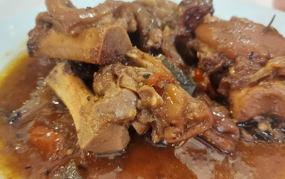 Peus de porc Peus de porc