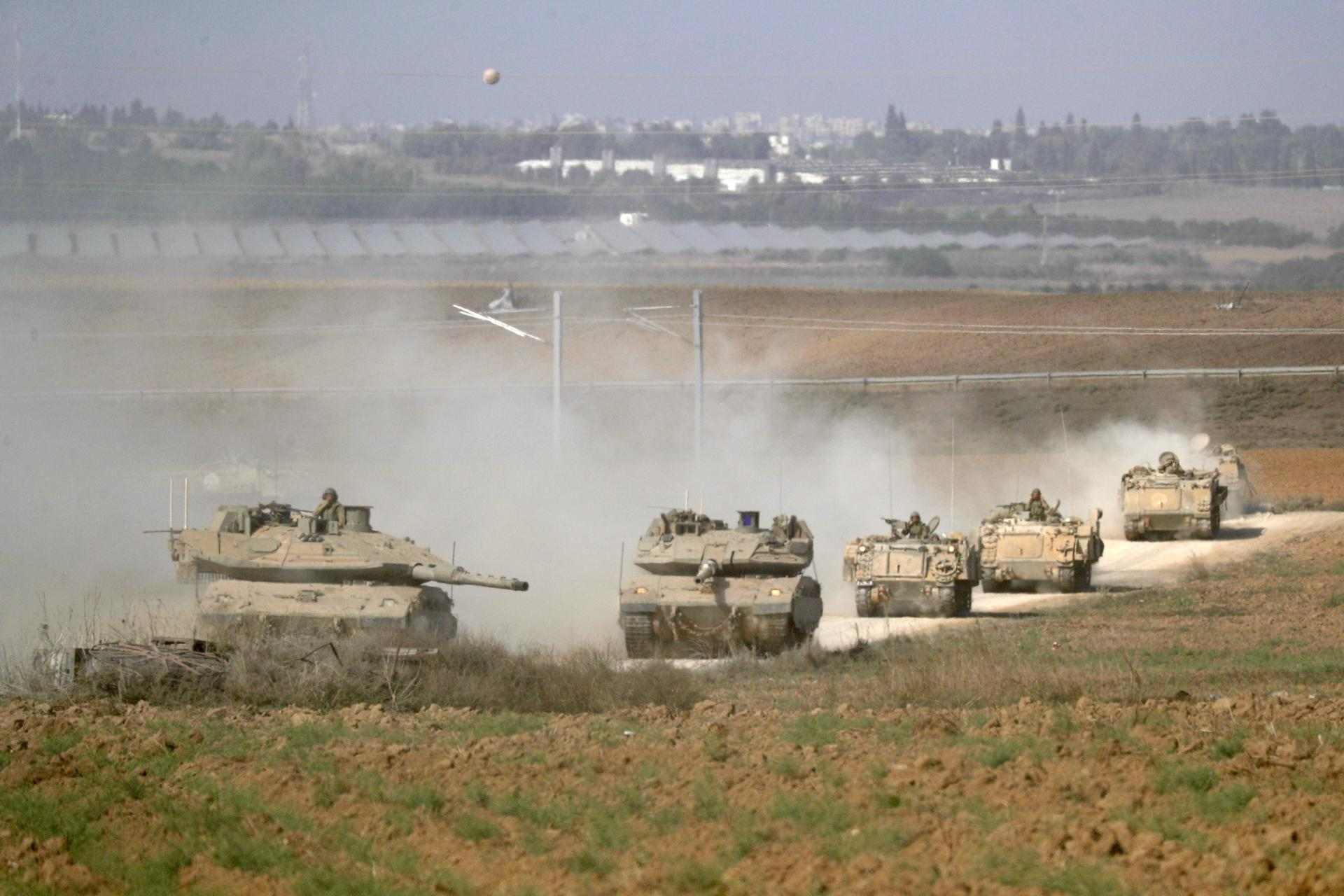 ¿Crees que Israel tiene que renunciar a la ofensiva sobre Gaza?