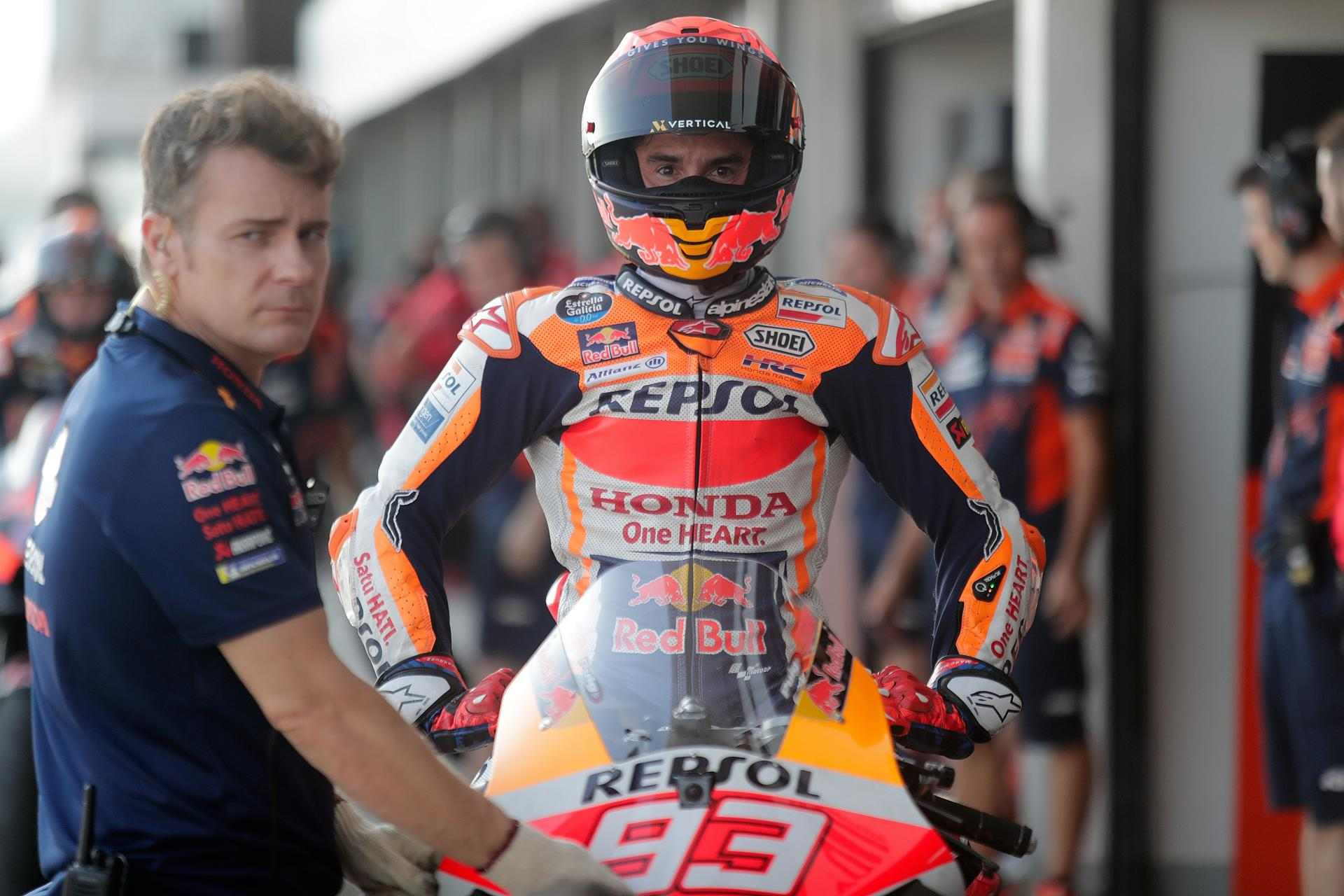 Marc Márquez tiene al enemigo en casa, 2 nombres, 1 ha sido su amigo