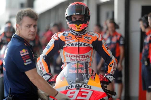 Marc Márquez Honda / Foto: EFE Marc Márquez Honda / Foto: EFE