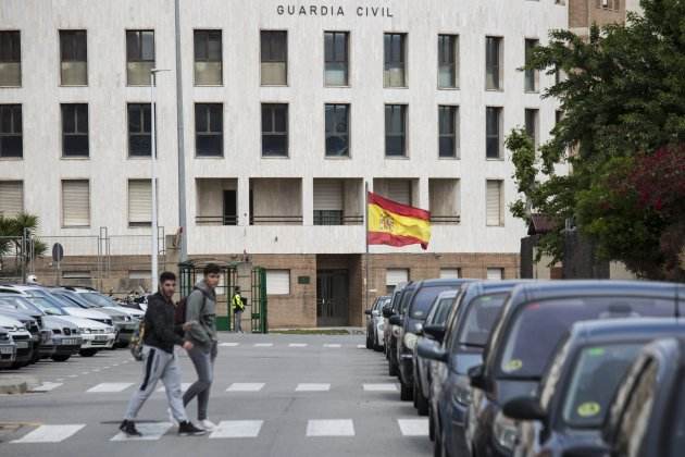 Caserna Guardia Civil Sant Andreu de la Barca cas institut Palau - Sergi Alcàzar