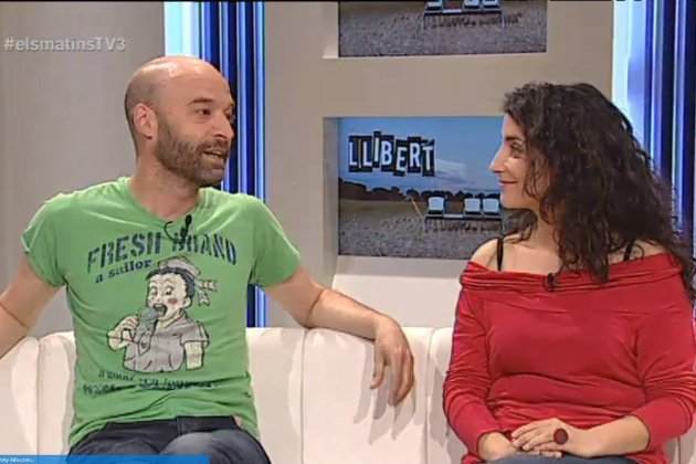 Gemma Brió i la seva poarella, l'actor Norbert rodríguez, TV3 Gemma Brió i la seva poarella, l'actor Norbert rodríguez, TV3