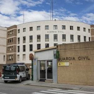 Caserna Guardia Civil Sant Andreu de la Barca cas institut Palau - Sergi Alcàzar Caserna Guardia Civil Sant Andreu de la Barca cas institut Palau - Sergi Alcàzar