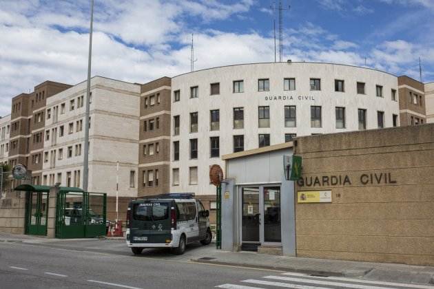 Caserna Guardia Civil Sant Andreu de la Barca cas institut Palau - Sergi Alcàzar