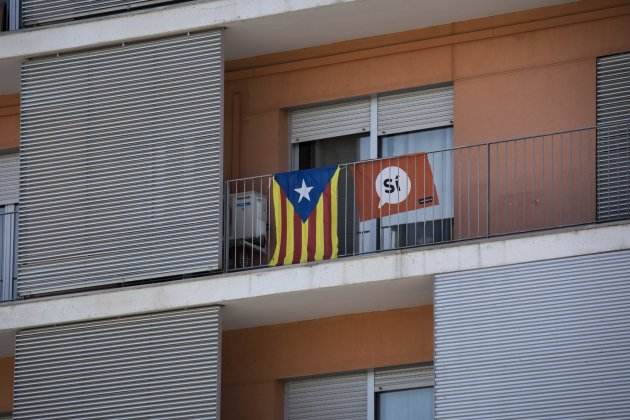 Bandera estelada Sant Andreu de la Barca - Sergi Alcàzar