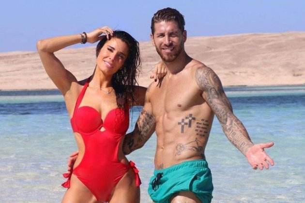 Pilar Rubio y Sergio Ramos de vacaciones Pilar Rubio y Sergio Ramos de vacaciones