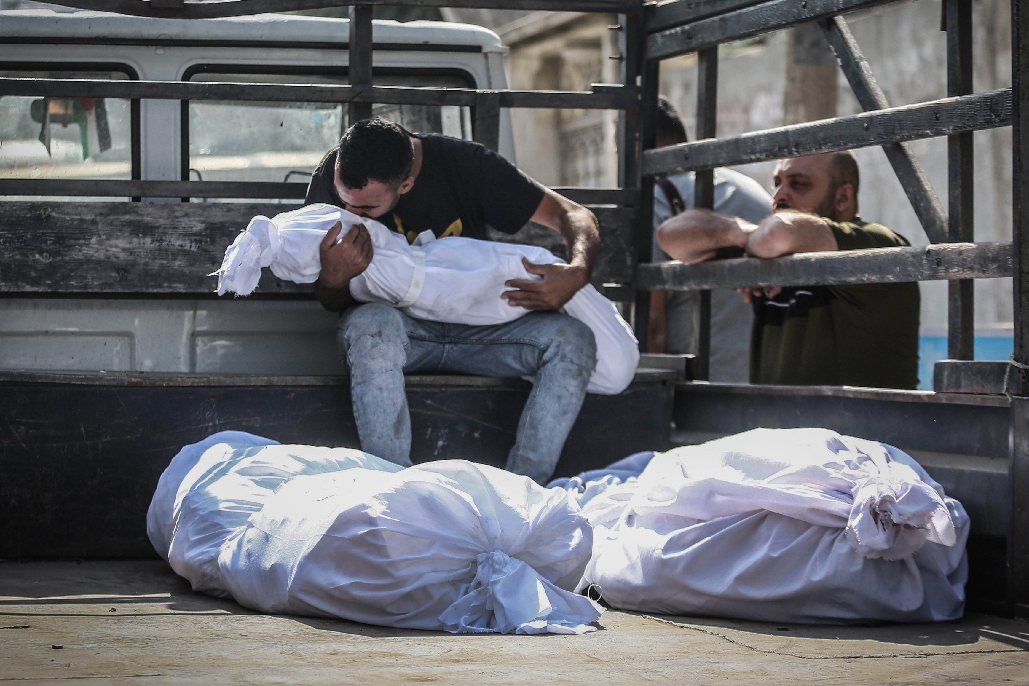 Portadas: Gaza, un infierno sin salida