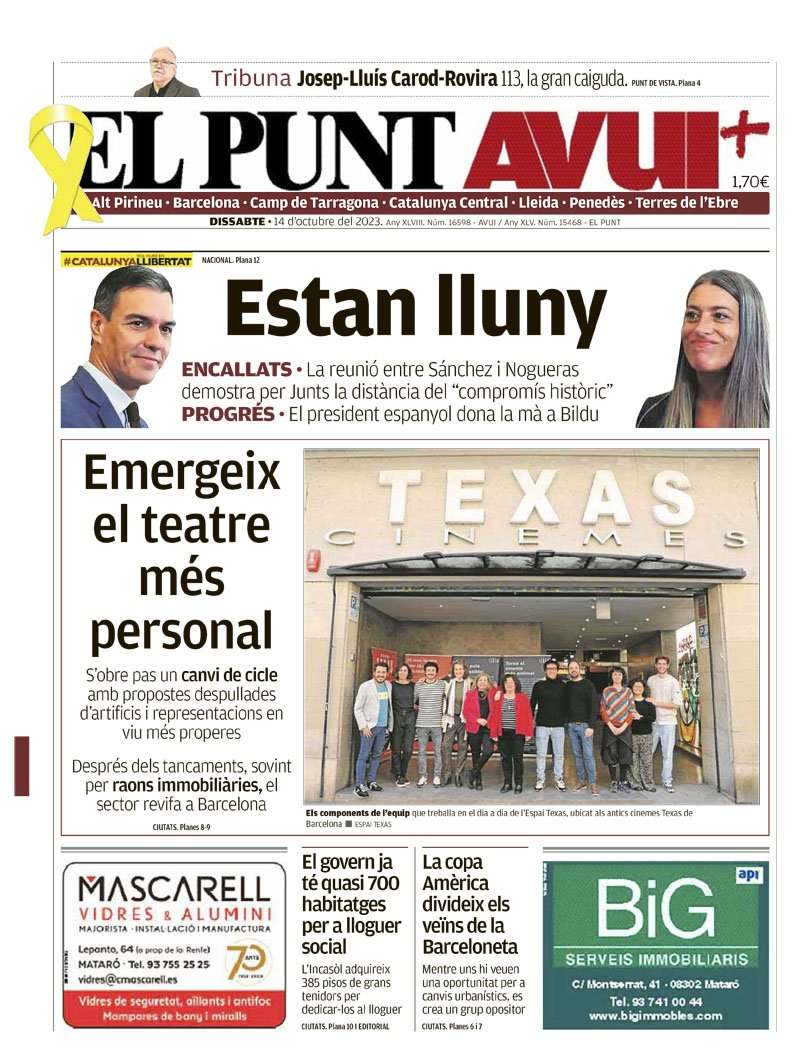 El Punt Avui El Punt Avui