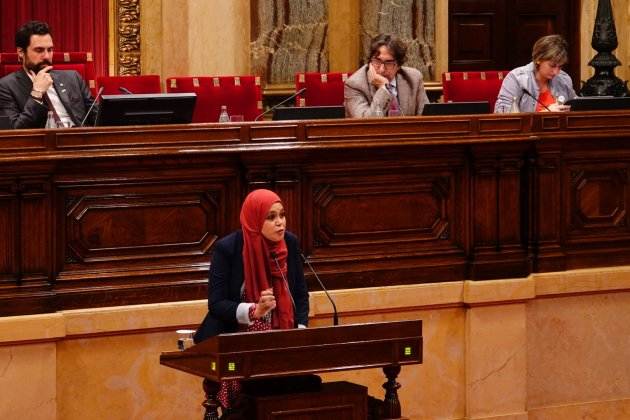 Najat Driouech ERC Parlament Roberto Lázaro