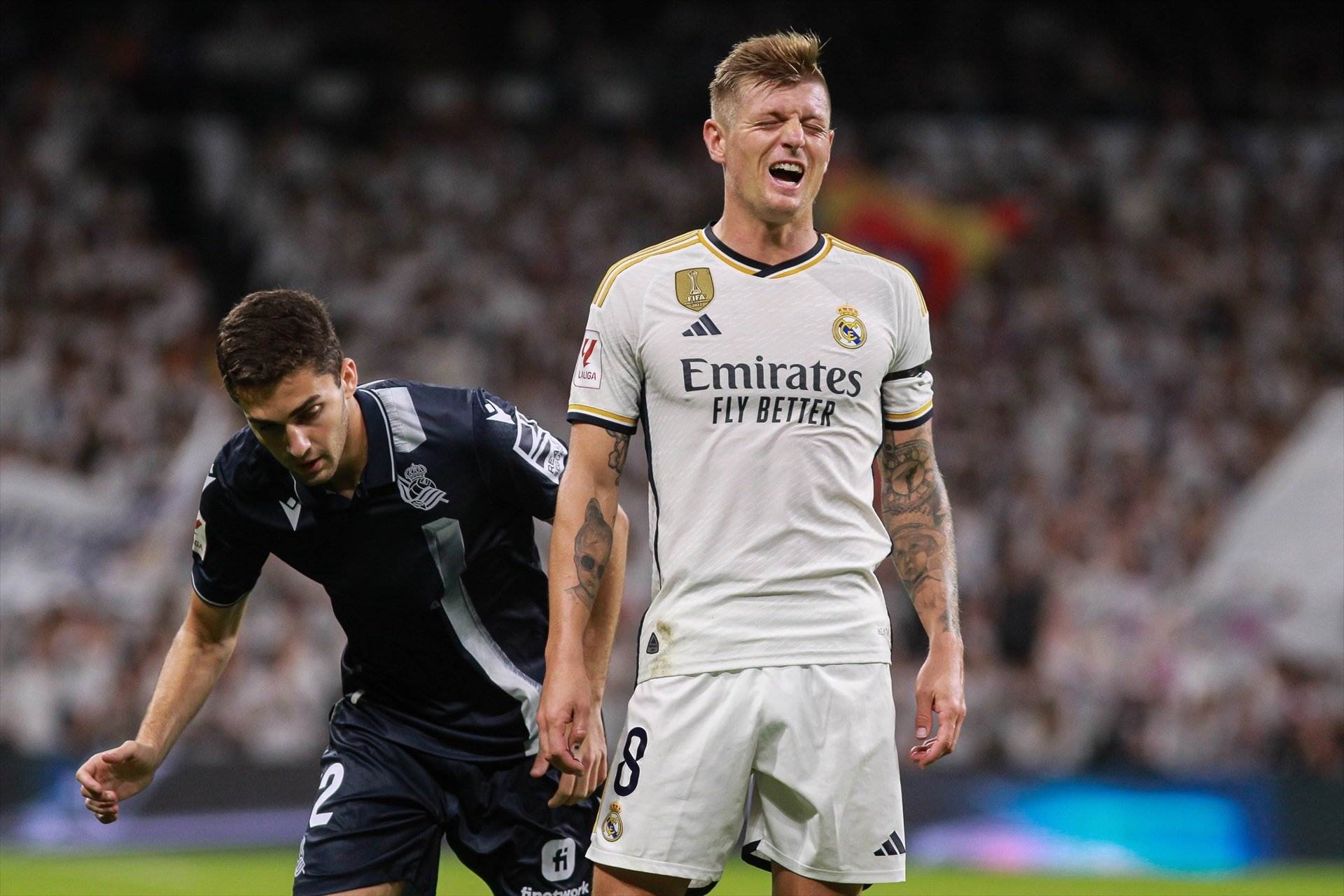 Adiós doloroso para Toni Kroos, confirmado para enero, se va del Real Madrid