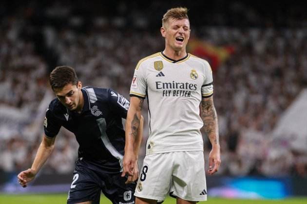 Toni Kroos Reial Madrid / Foto: Europa Press