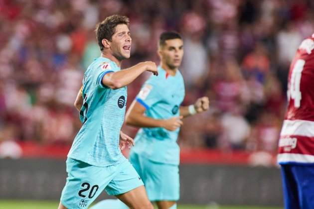 Sergi Roberto Barça / Foto: Europa Press Sergi Roberto Barça / Foto: Europa Press