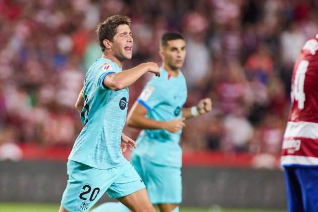 Sergi Roberto Barça / Foto: Europa Press