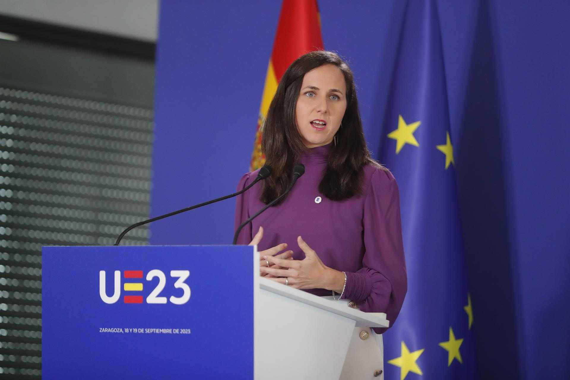 Podemos propone llevar a Israel ante la Corte Penal Internacional por los "crímenes de guerra" en Gaza