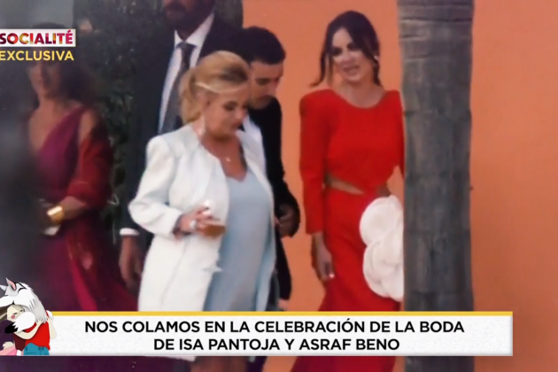 carmen borrego alexia rivas boda isa p telecinco carmen borrego alexia rivas boda isa p telecinco