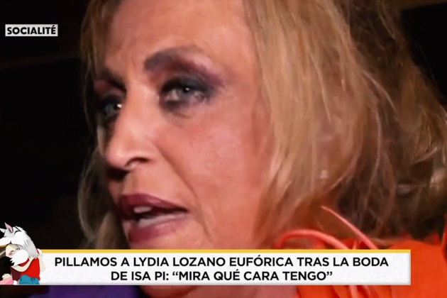 lydia lozano boda isa p telecinco lydia lozano boda isa p telecinco