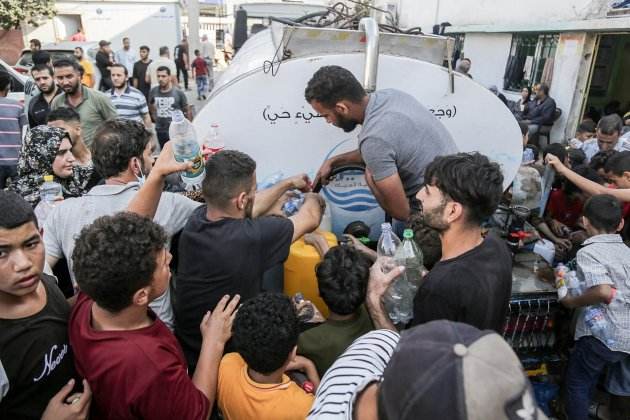 gaza aigua guerra israel hamàs / EFE gaza aigua guerra israel hamàs / EFE