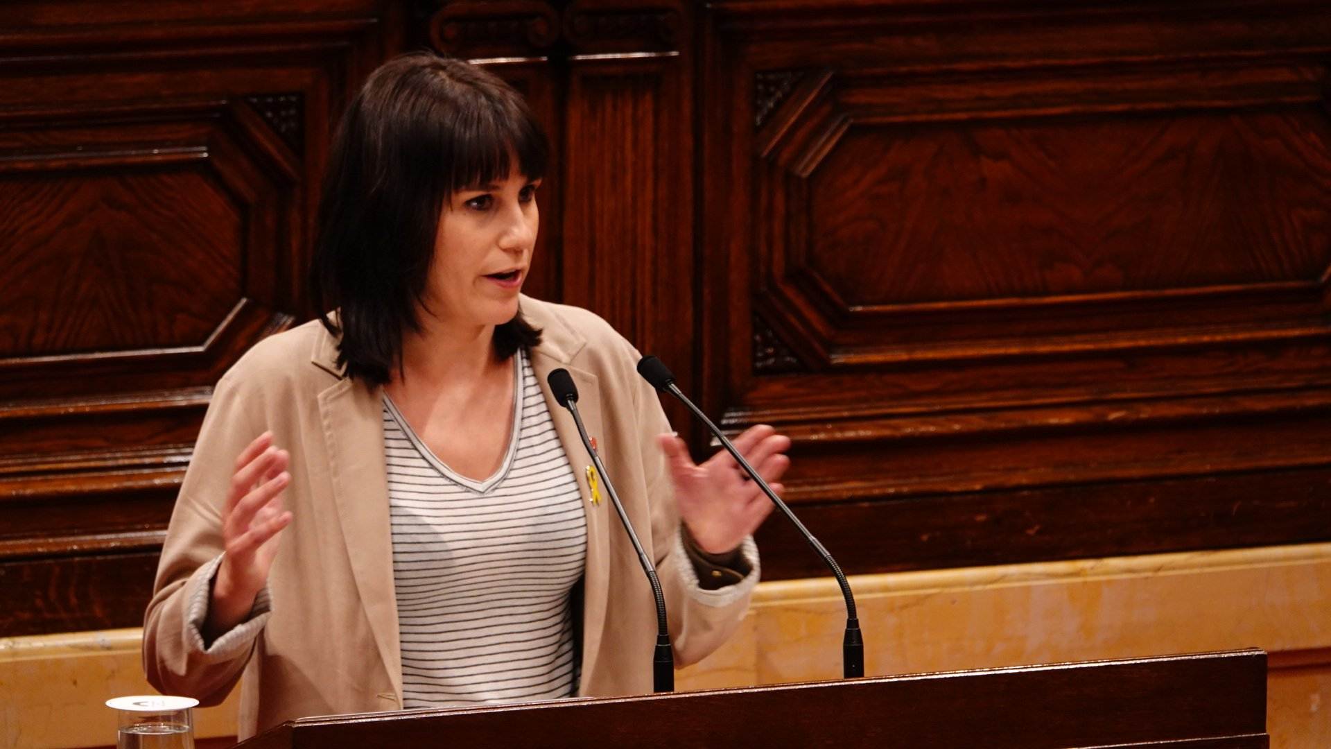 Retrets entre una diputada de JxCat i un del PDeCAT pel 'sí' a Sánchez