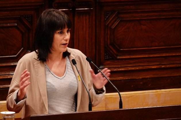 Aurora Madaula JxCat Parlament Roberto Lázaro