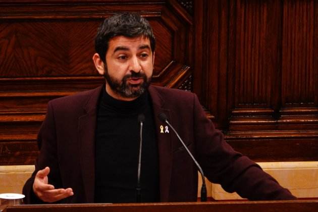 Chakir El Homrani ERC Parlament Roberto Lázaro