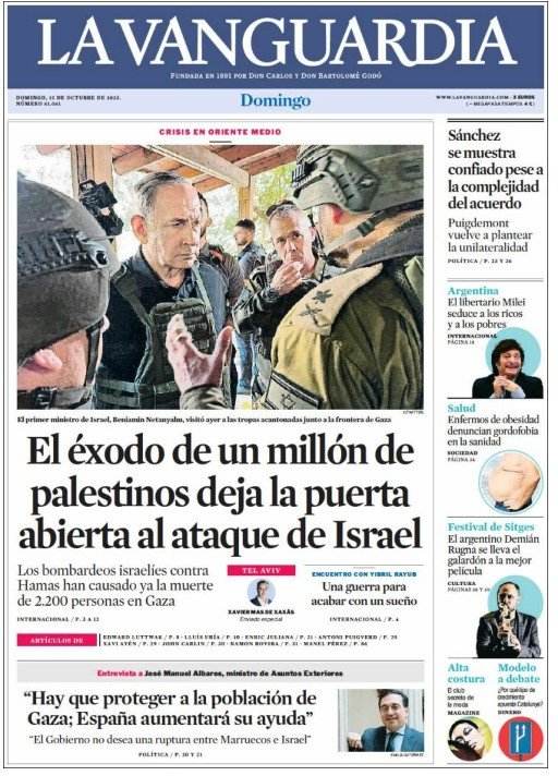 la vanguardia 15 octubre la vanguardia 15 octubre