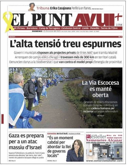 el punt avui 15 octubre el punt avui 15 octubre