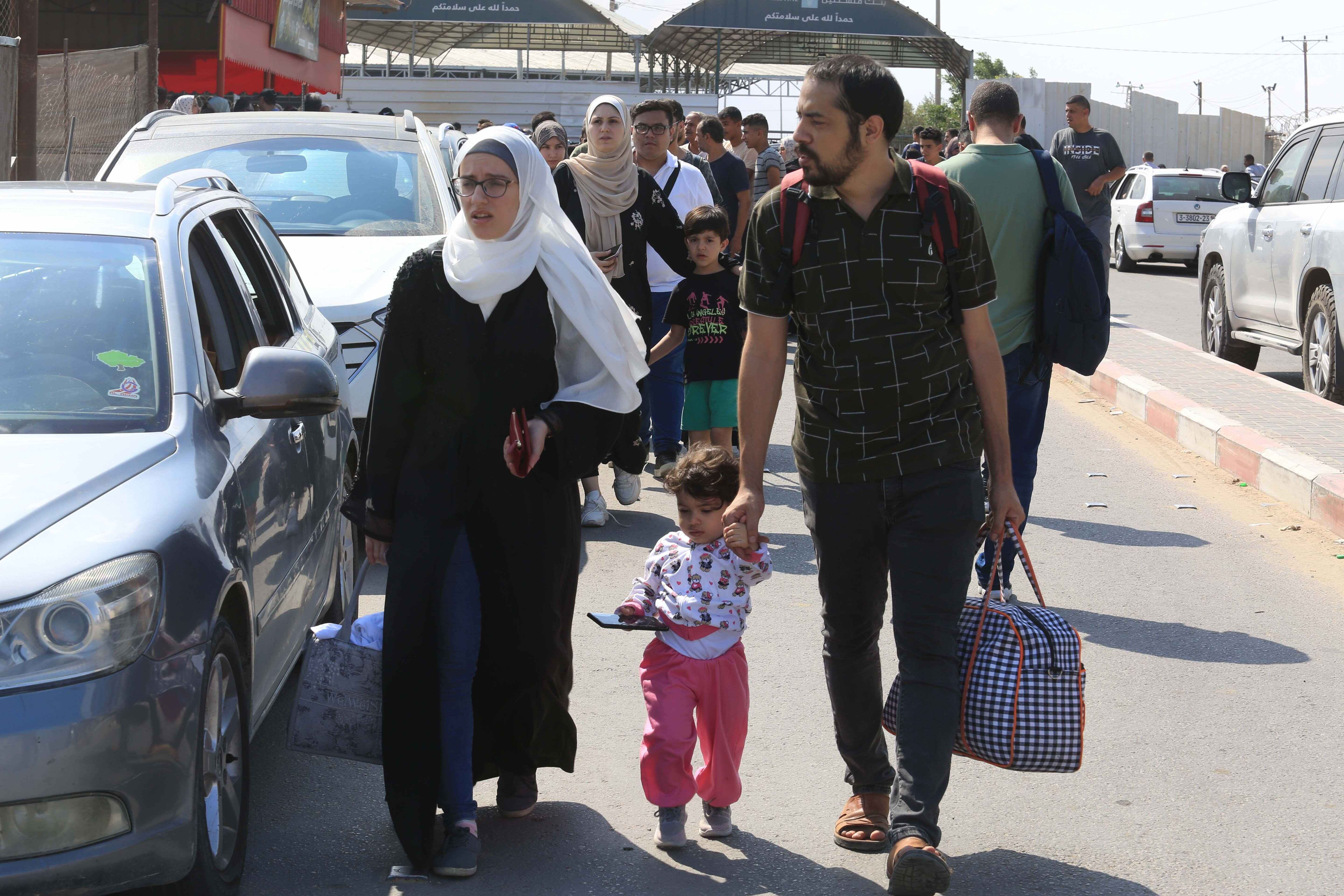 Israel vuelve a ampliar el plazo para la evacuación del norte de Gaza: tres horas más