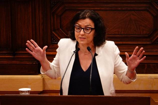 Eva Granados PSC Parlament Roberto Lázaro