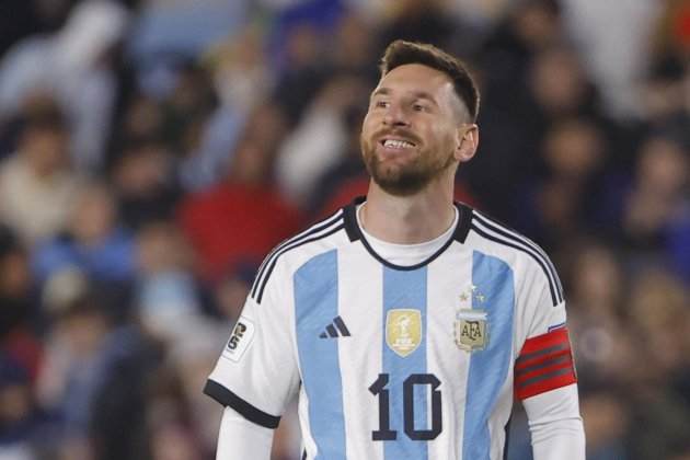 Messi Argentina / Foto: EFE - Juan Ignacio Roncorini