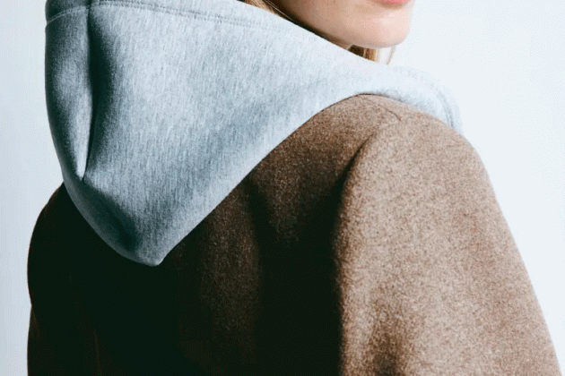 Abric de botonadura senzilla