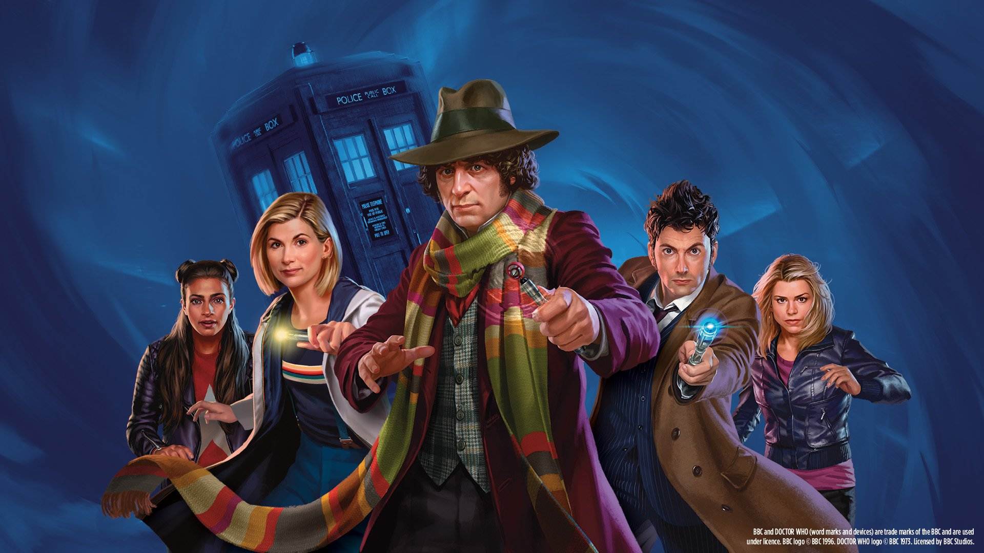 Magic: The Gathering homenajea a la mítica serie 'Doctor Who' en su nueva colección