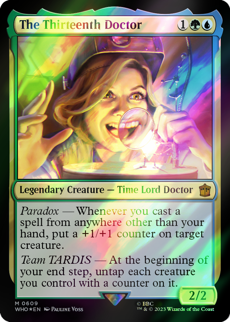 Doctor Who Magic Wizards Doctor Who Magic Wizards