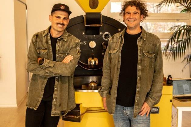 Jonathan y Juan Café de Finca 4 Jonathan y Juan Café de Finca 4