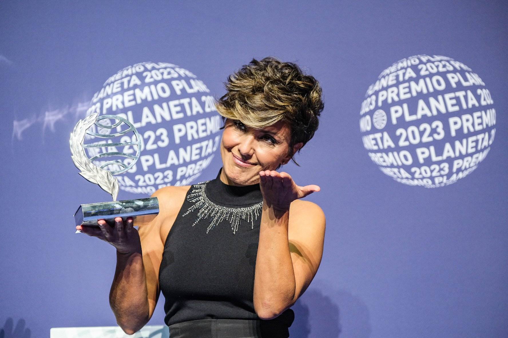 La periodista Sonsoles Ónega gana el Premio Planeta 2023